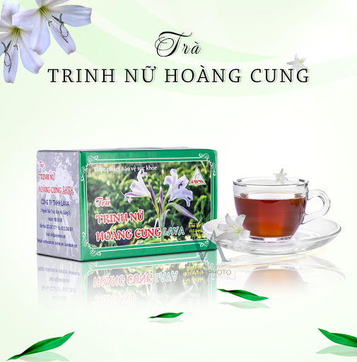 Trà Trinh Nữ Hoàng Cung Lava (hộp 30 gói)