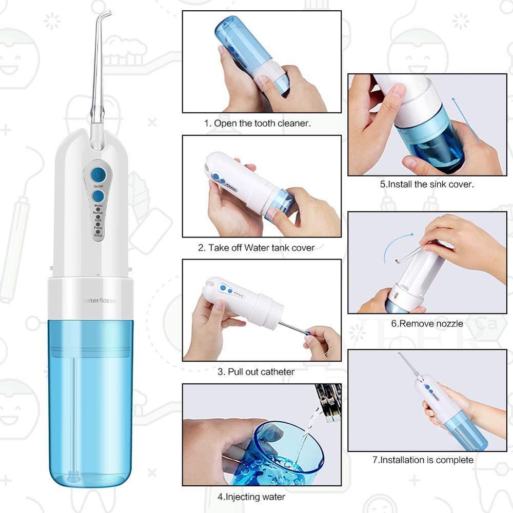 Máy tăm nước du lịch