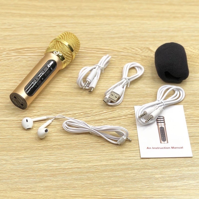 BỘ MICRO LIVESTREAM C11 CAO CẤP