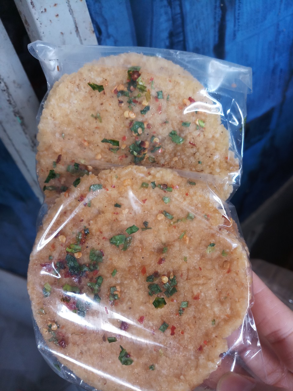 10 GÓI CƠM CHÁY CHIÊN MẮM ỚT (1 gói nặng 70-80g)