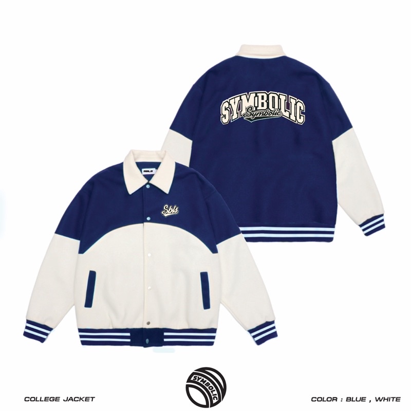 SBLS COLLEGE JACKET ( ÁO KHOÁC VARSITY BOMBER )