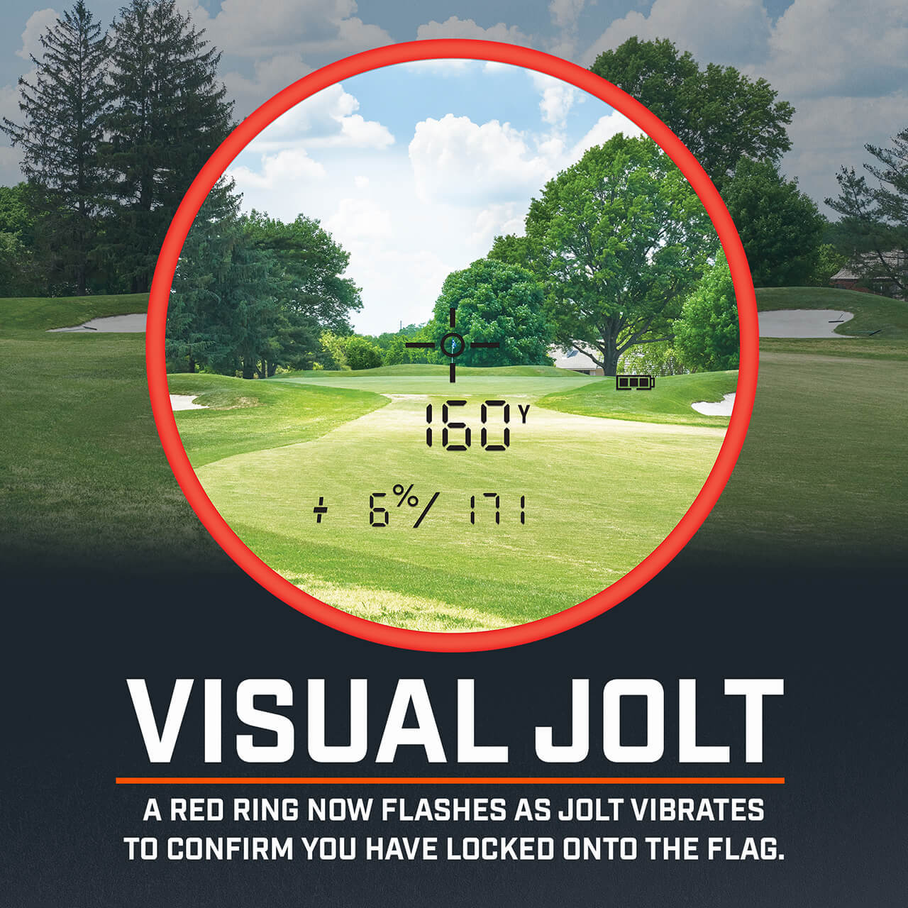 Tour V5 Laser Rangefinder