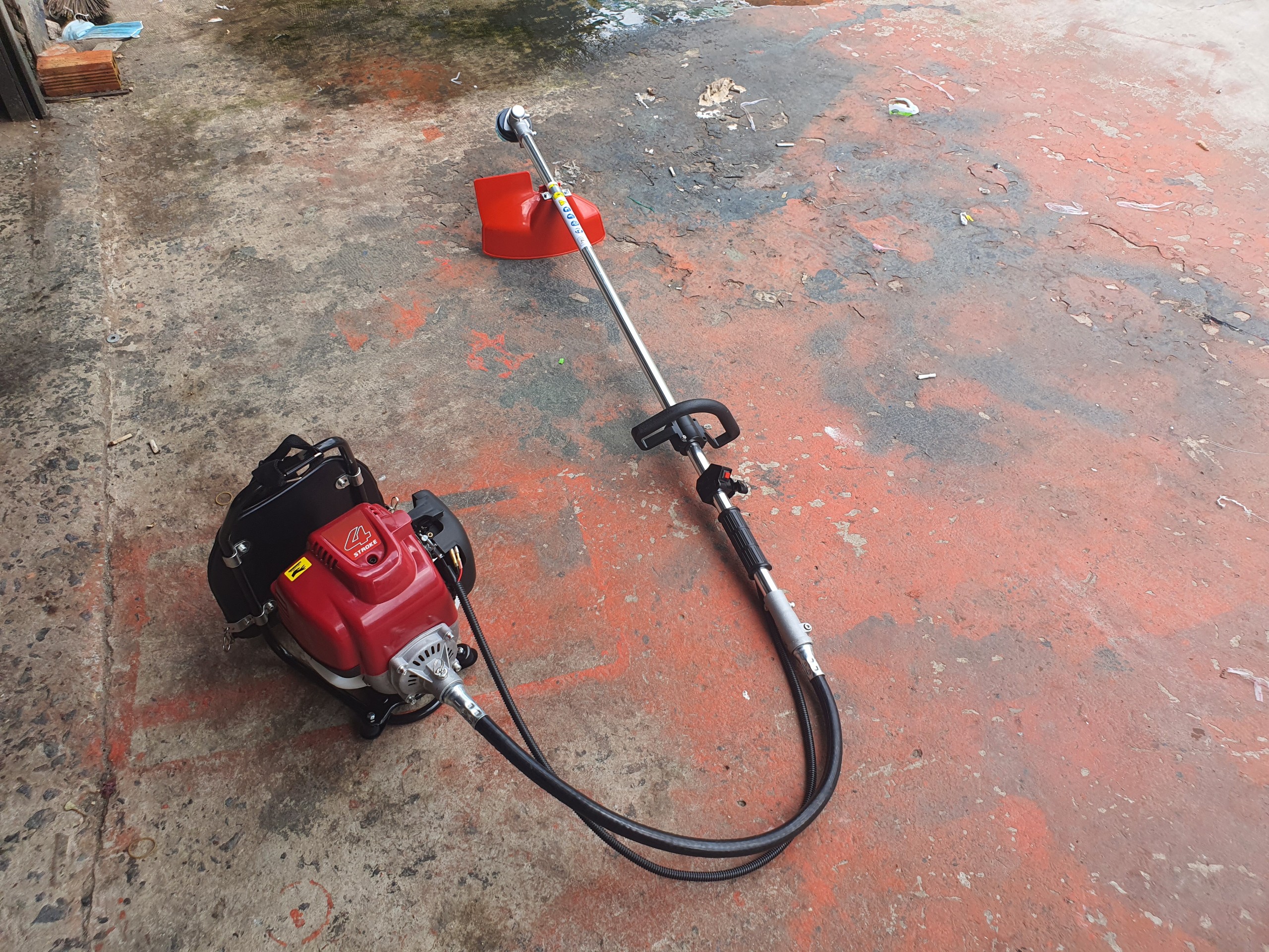 Máy Cắt Cỏ Đeo Lưng Cần Mềm Honda GX35