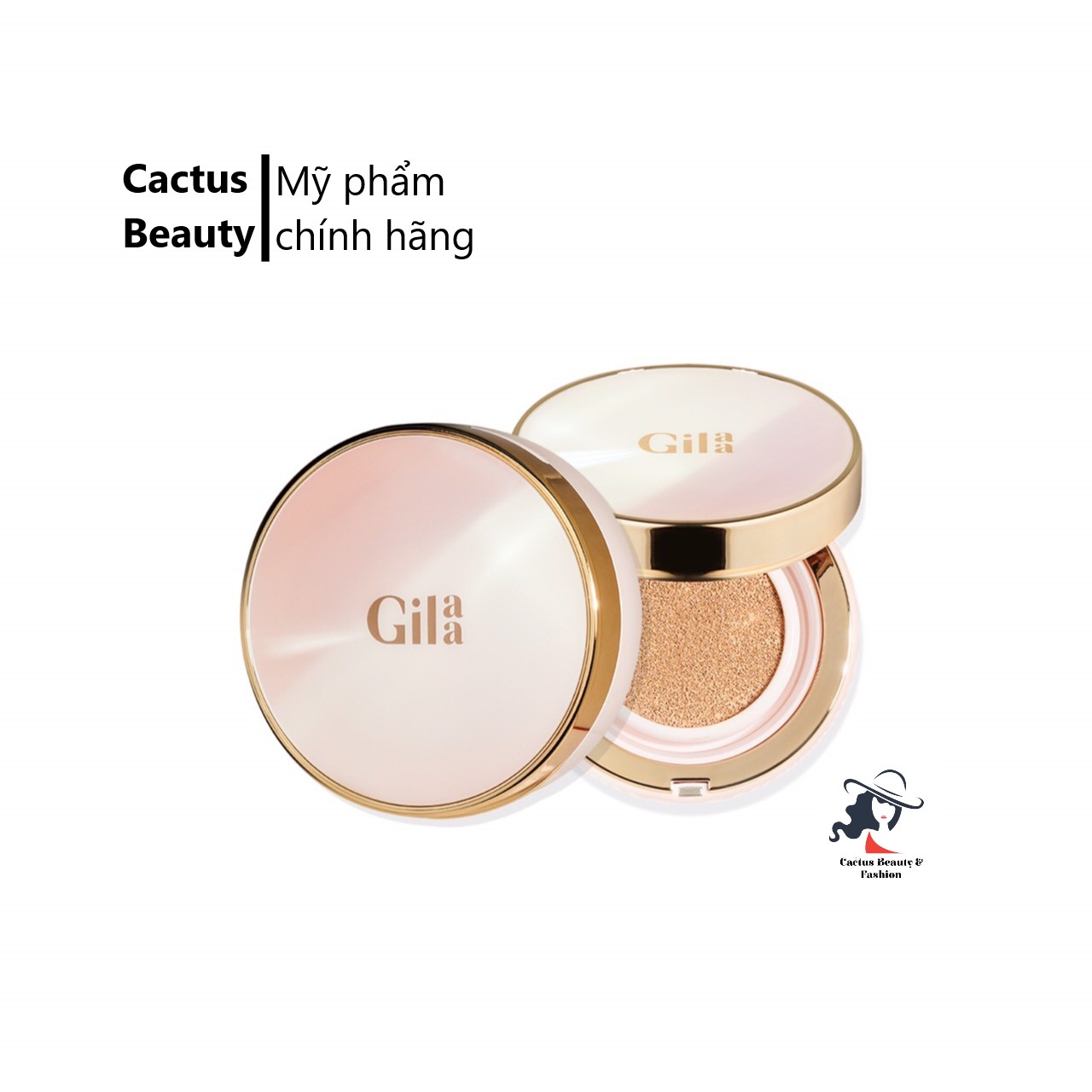 Phân nước Gilaa Long Wear DD Cushion 13g