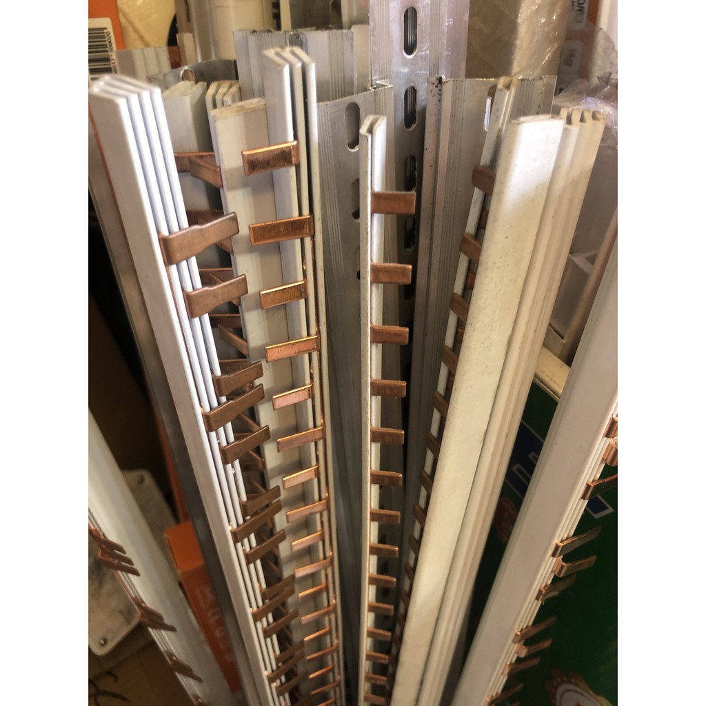 Thanh lược cài át 1 pha , 2 pha, 3 pha
