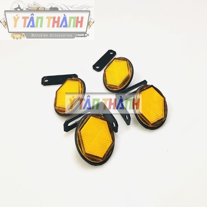 Mắt Mèo Phản Quang Lục Giác