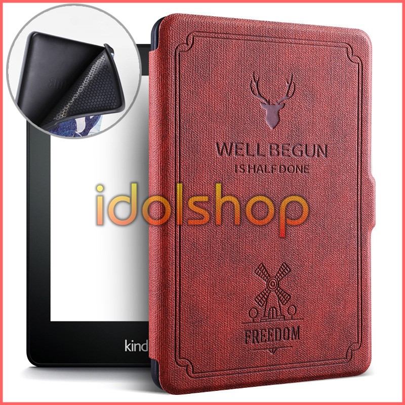Bao da Kindle Paperwhite 4 họa tiết Hươu