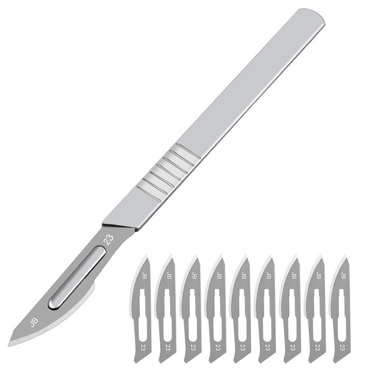 Dao mổ, cán dao, lưỡi dao mổ 11,23