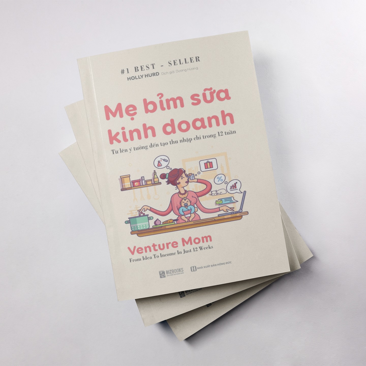 Mẹ Bỉm Sữa Kinh Doanh Online