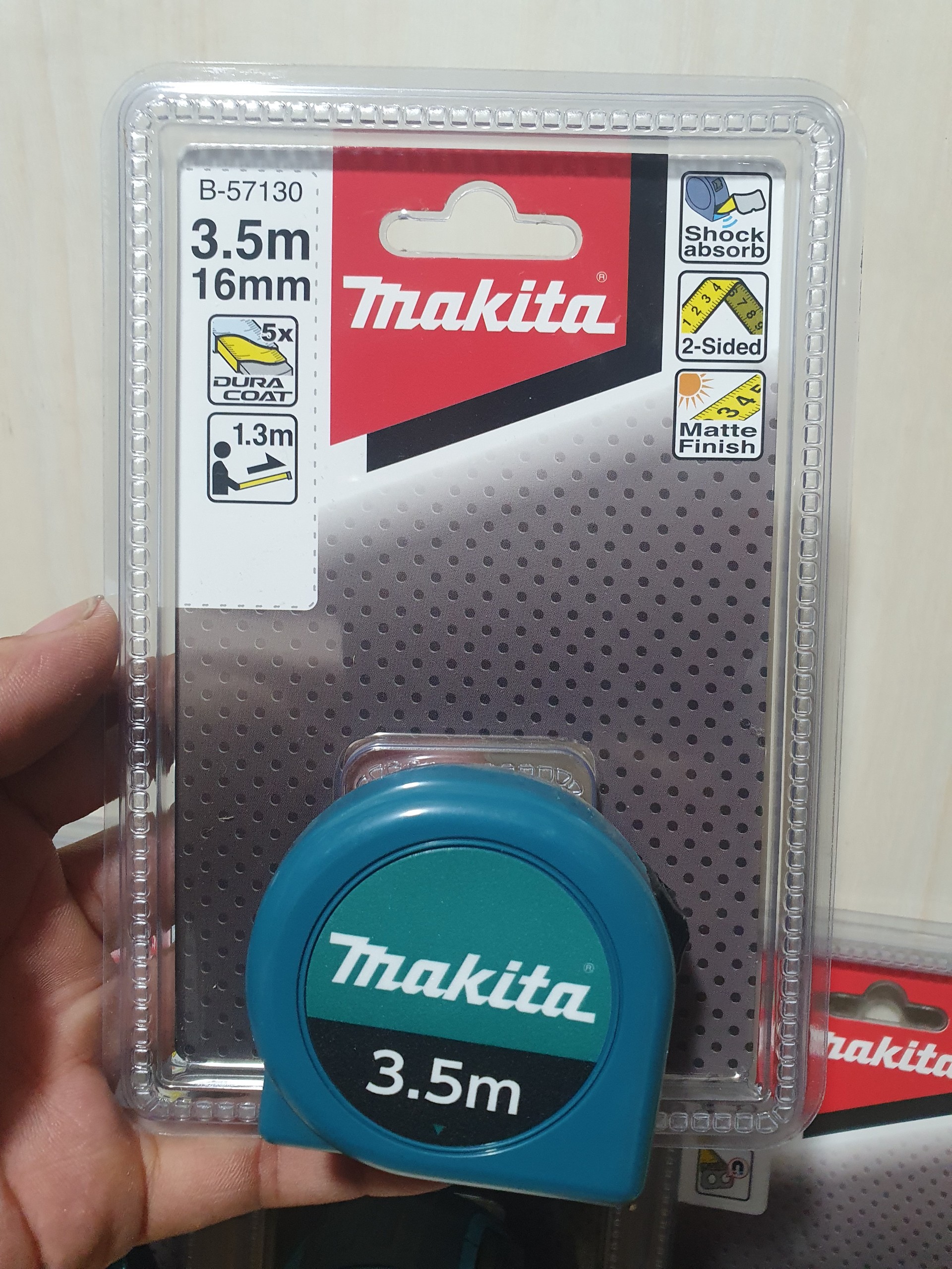 Thước cuộn Nam châm Makita.3m/5m/7.5m/10m