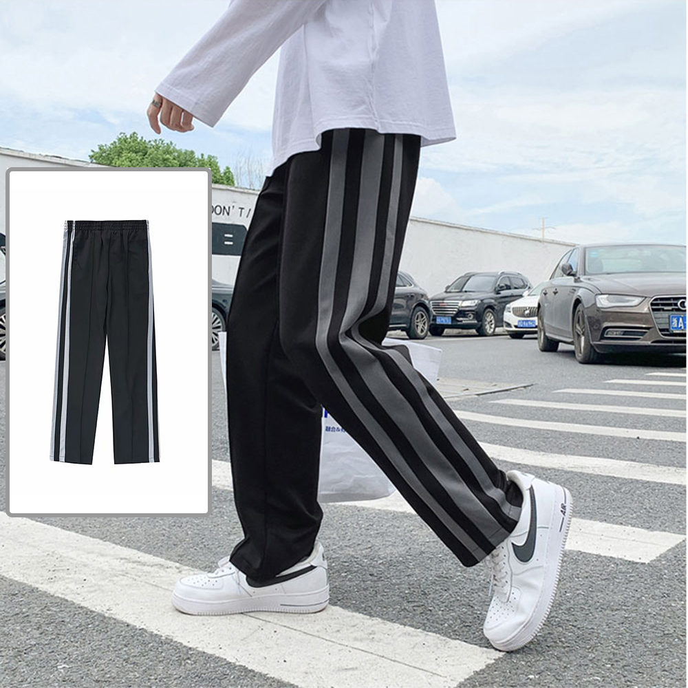 Quần Jogger Nam Dáng 3 Sọc Thể Thao Cá Tính Phù Hợp Mọi Lứa Tuổi Thời Trang FORYOU JOGGER NAM 9000079