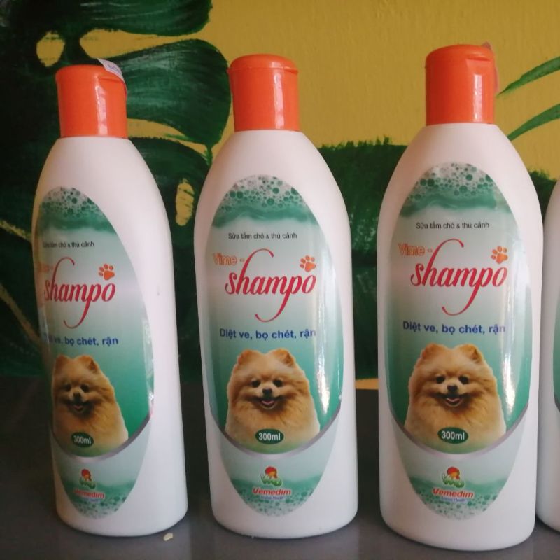 sữa tắm chó mèo shampo