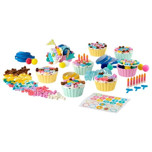 Đồ Chơi Lắp Ráp LEGO Dots 41926 - Creative Party Kit (623 Mảnh Ghép)