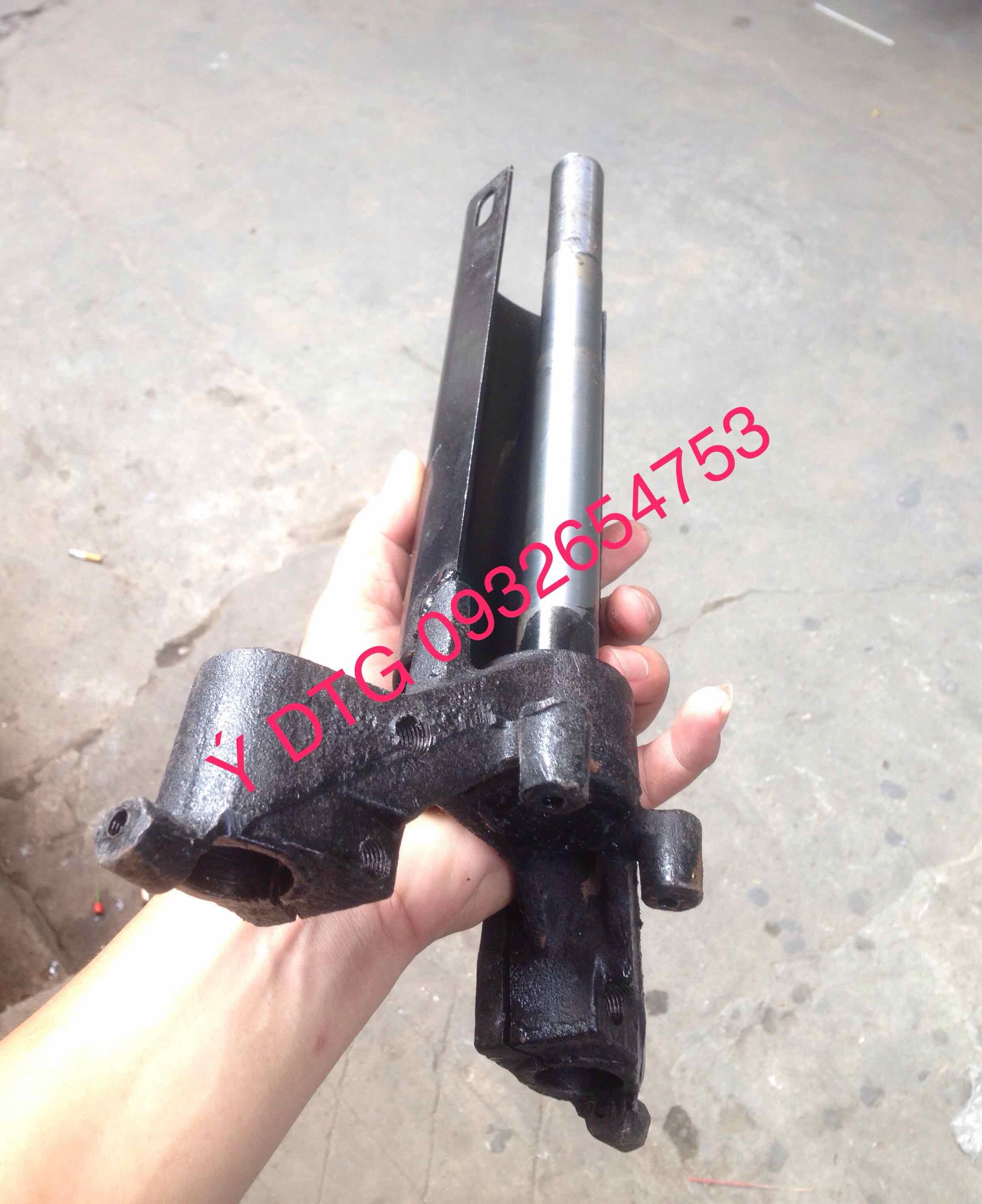 Chản Pa Cub Gắn Phuộc Hơi - 0867
