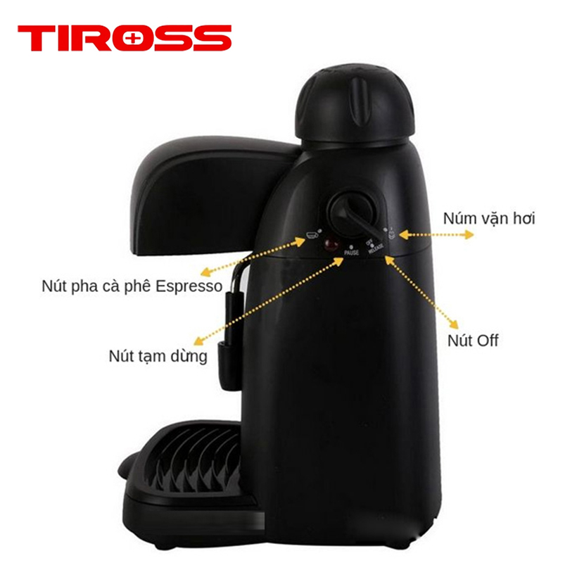 Máy pha cà phê Espresso Tiross TS620