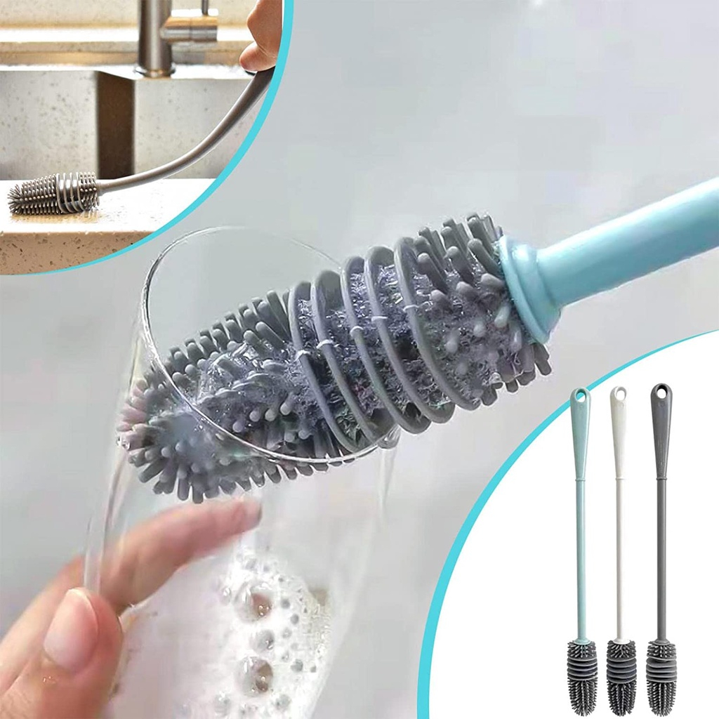 CỌ BÌNH SỮA, LY, CỐC ĐẦU SILICOL SIÊU SẠCH