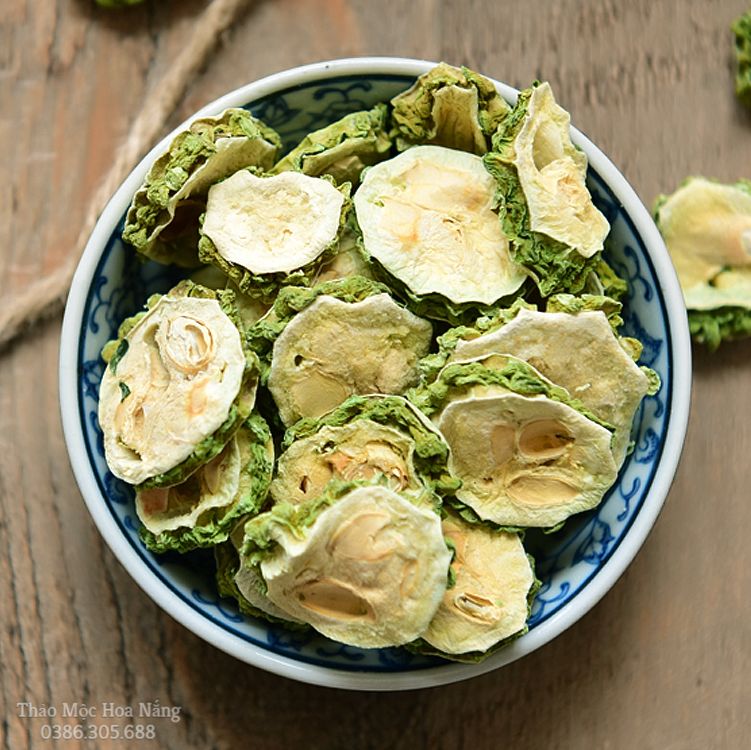 Khổ Qua Rừng Sấy Khô 1kg (Mướp Đắng)
