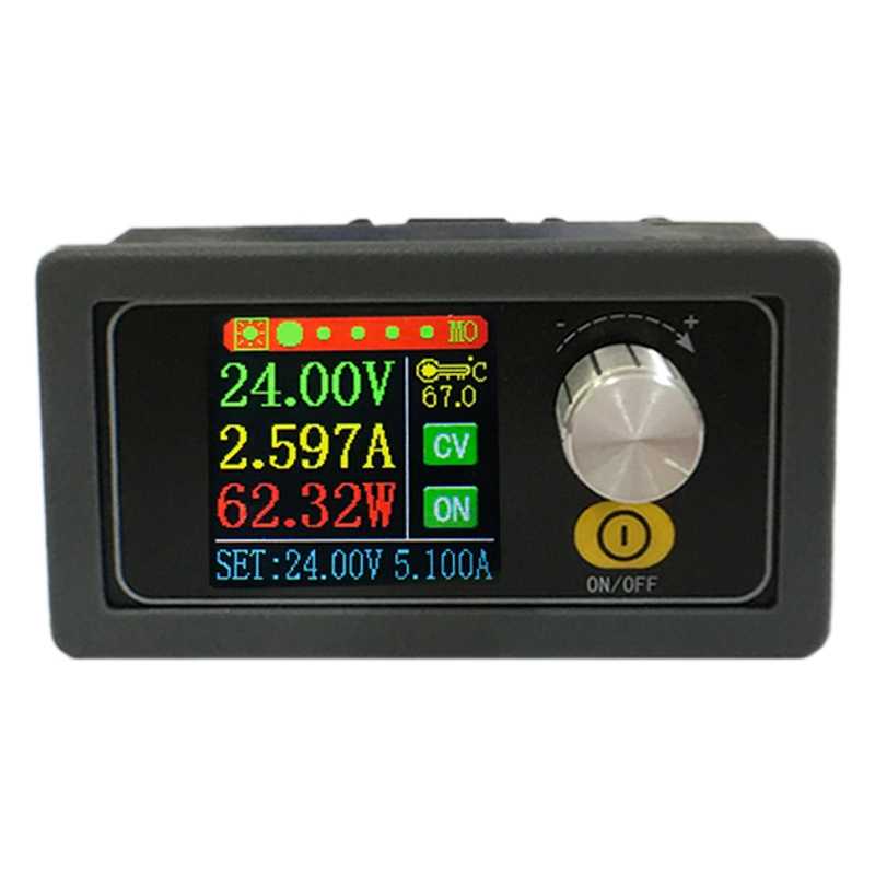 Nguồn đa năng XYS3580 DC DC Buck Boost Converter CC CV 0.6-36V 5A