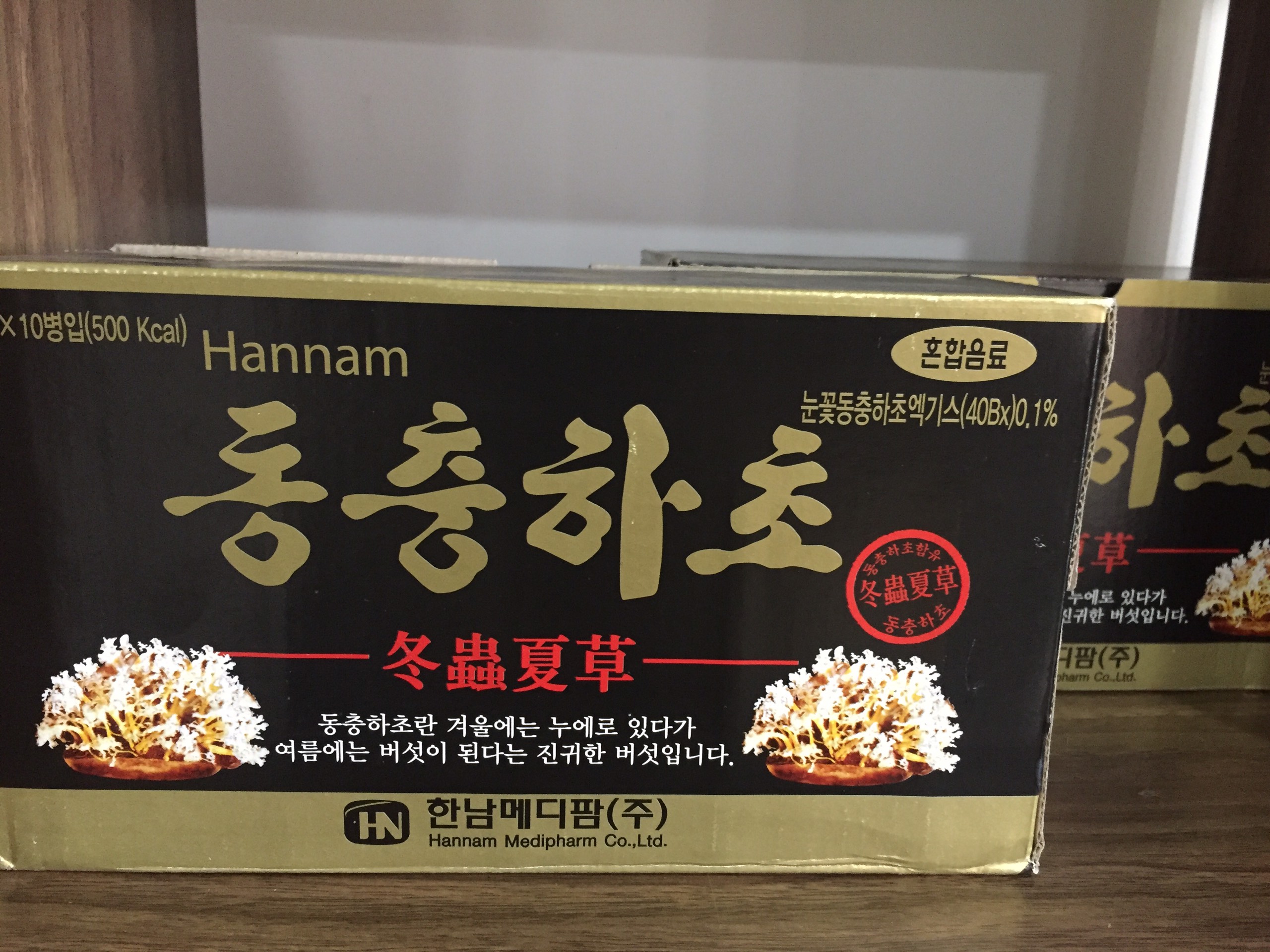 10 chai Nước Đông Trùng Hạ Thảo