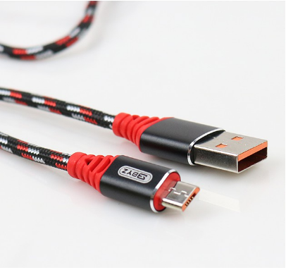 Cáp BYZ 690i ống nghiệm dây dù cao cấp cho Iphone lightning , Micro usb , Type C