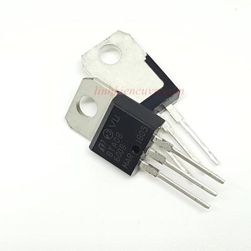 Bta08 600c 8a 600v to220 triac