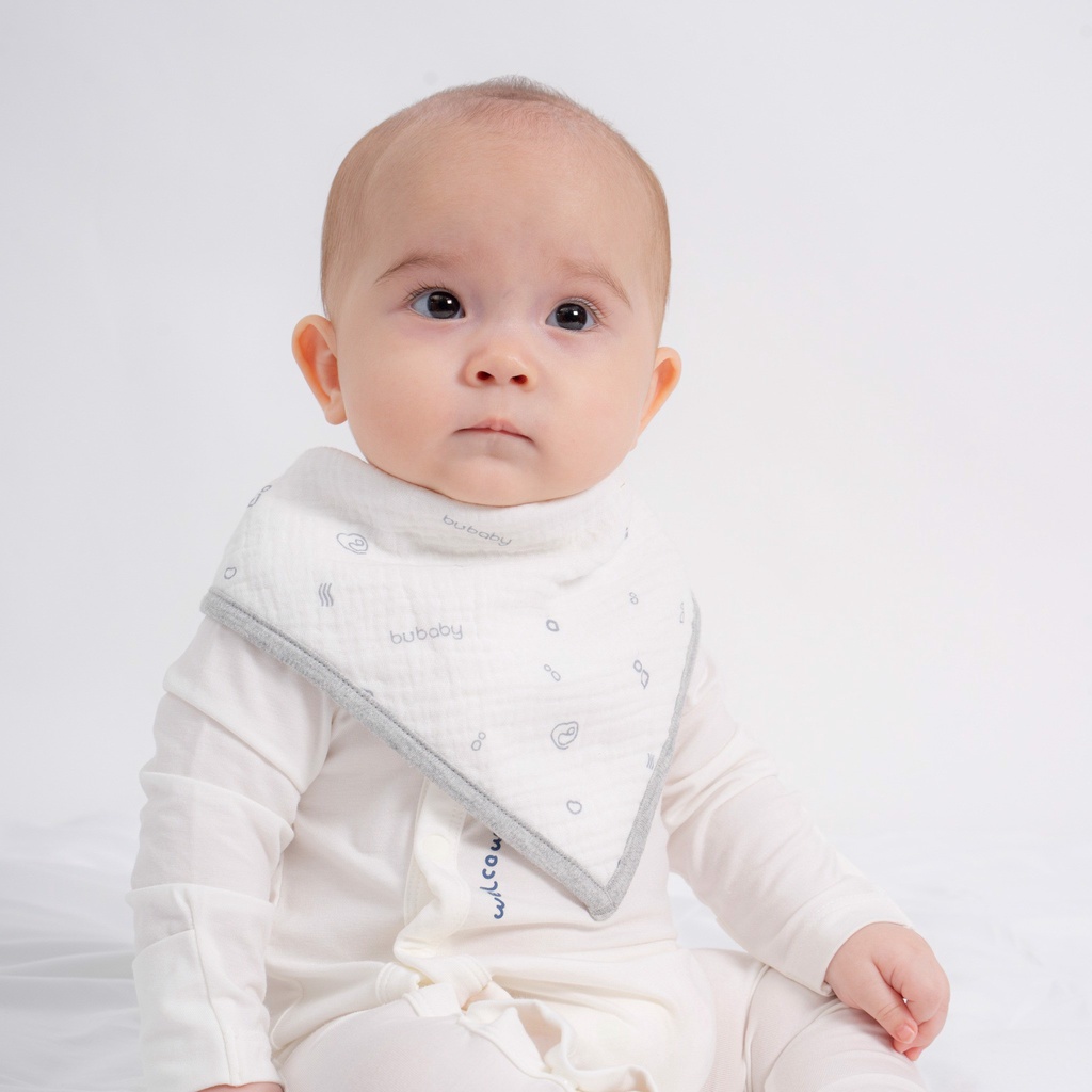 Yếm Musilin Bu baby Freesize