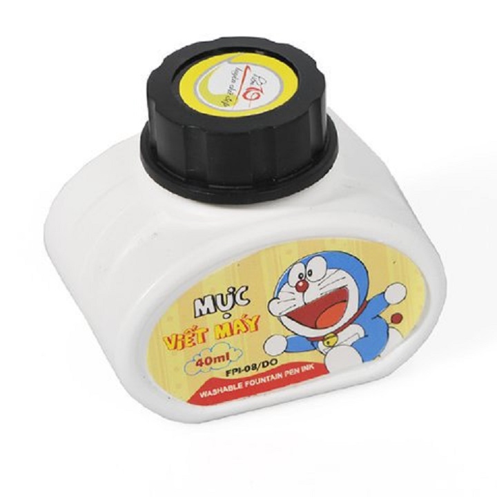 Mực bút máy Doraemon Điểm 10 TP-FPI08/DO  Xanh - Tím