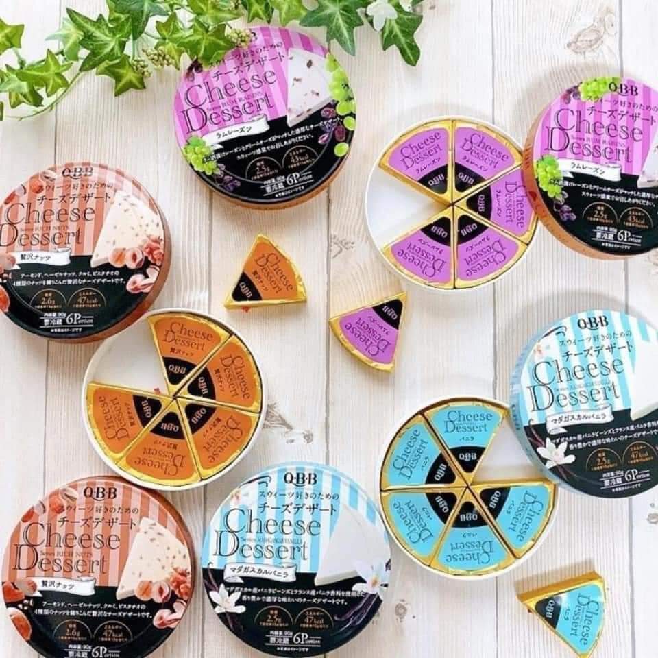 Phô mai trái cây BBQ Nhật Bản mix đủ vị