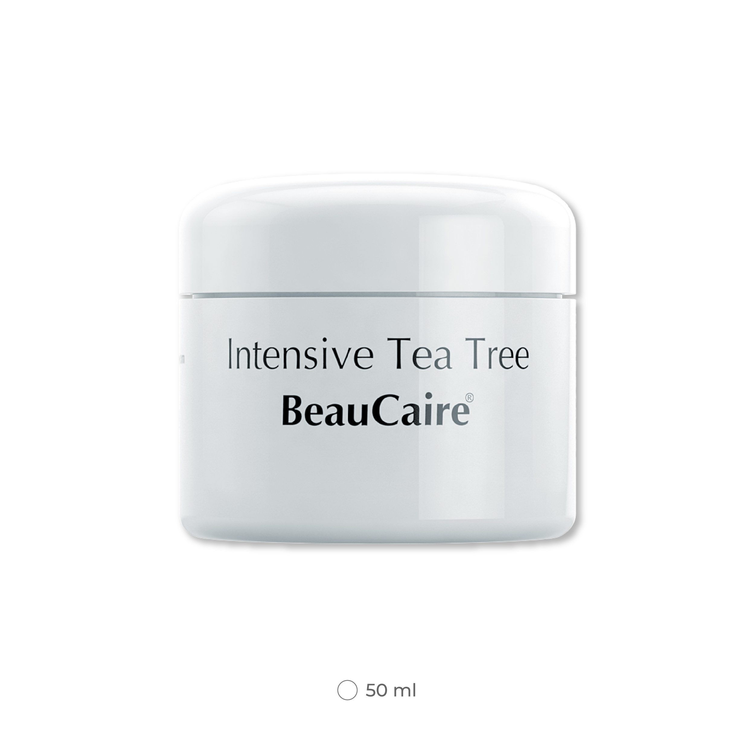 Kem dưỡng thể nhẹ Beaucaire Intensive Tea Tree 50 ml