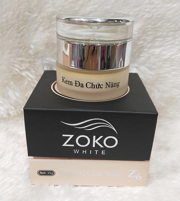 ZOKO White trắng da đa chức năng VIP 35g Z6