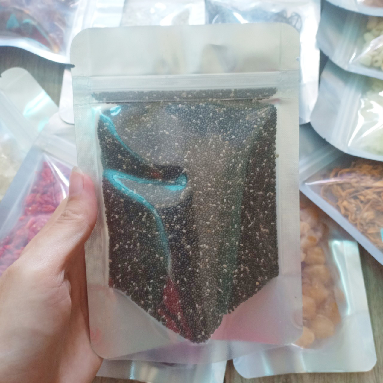 Chè Sâm Bổ Lượng 9 vị nấu 8-10 ly gói 400g (NCFOOD)
