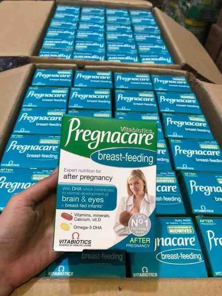 Vitamin bú breast feeding pregnacare uk
