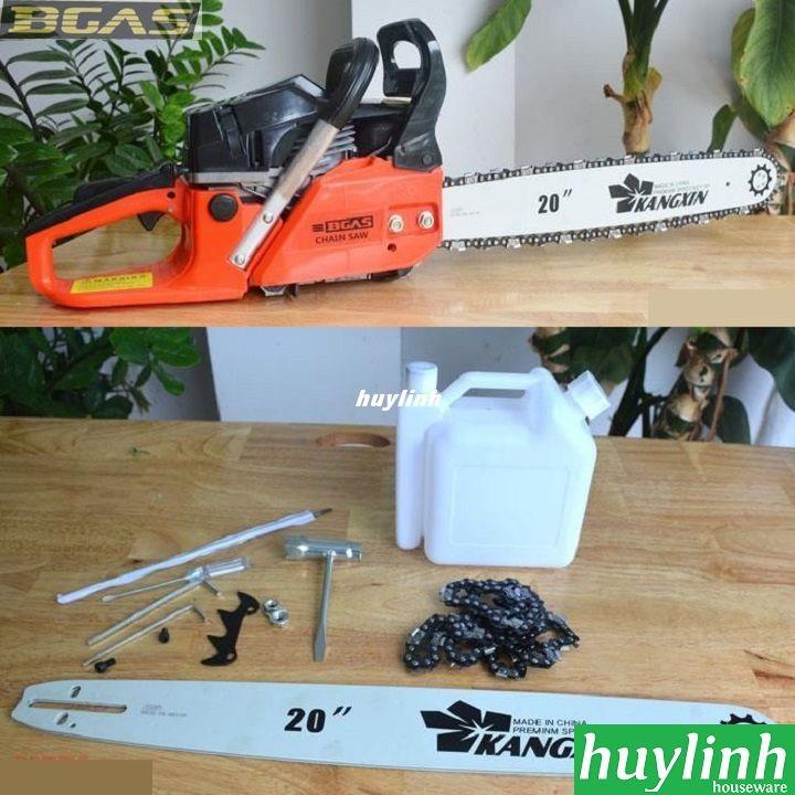 [HCM]Máy cưa xích chạy xăng Bgas BGA5200CS - 52cm
