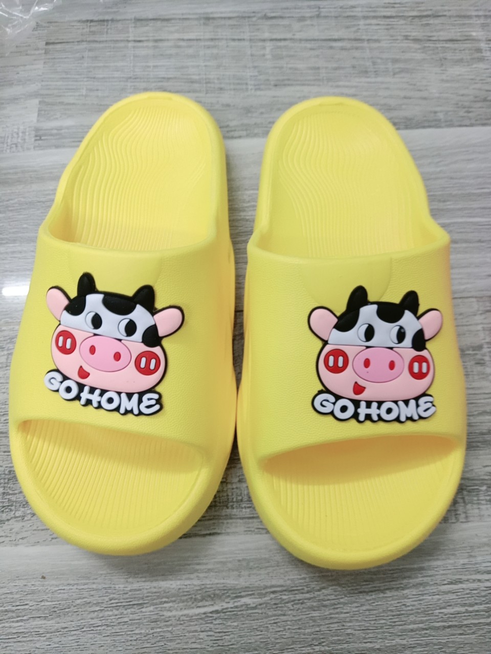 DÉP Bánh mì Bò sữa dễ thương cho BÉ ( FORM NHỎ NÊN CHỌN TĂNG 1 SIZE)