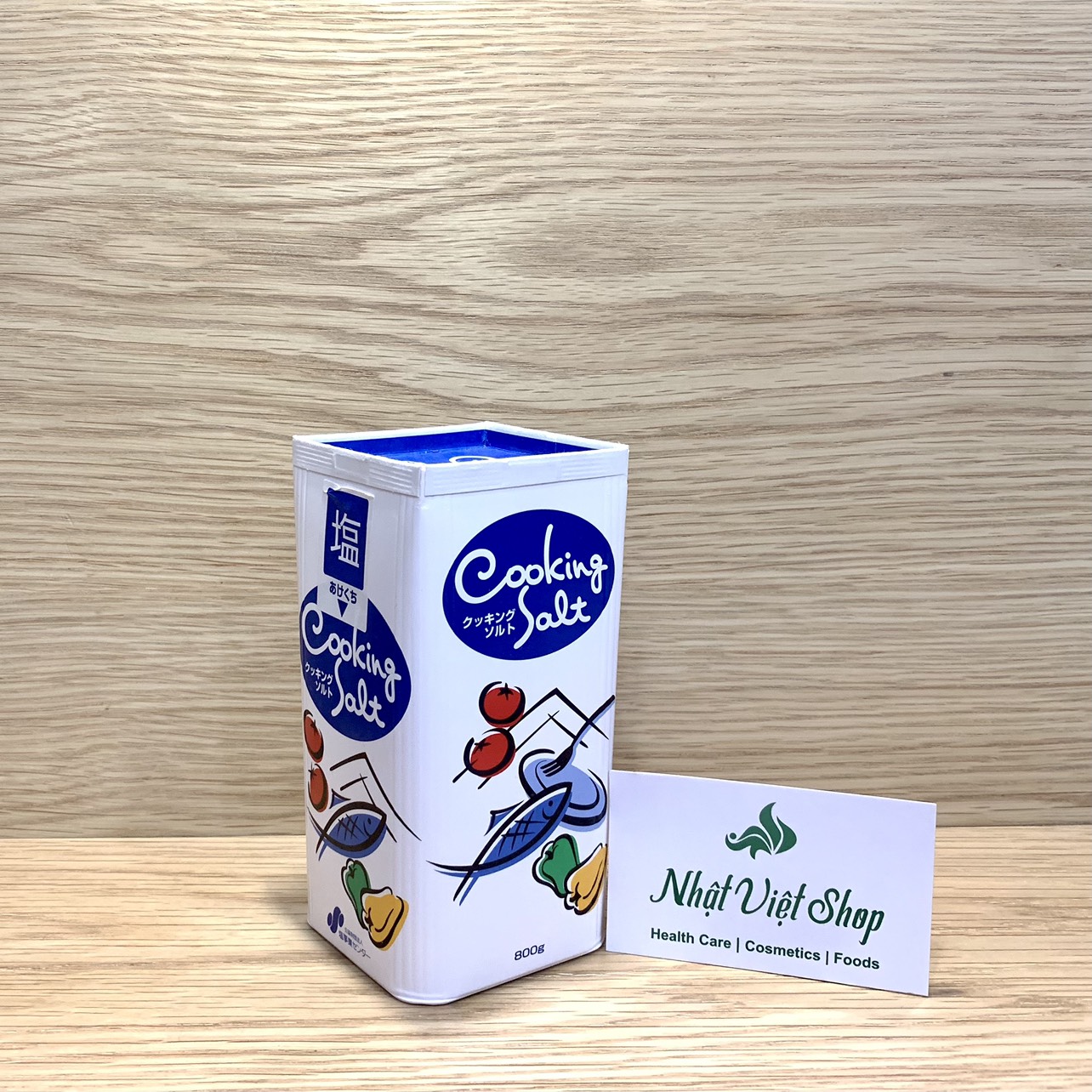 Combo 02 Muối ăn Cooking Salt Nhật Bản 800g