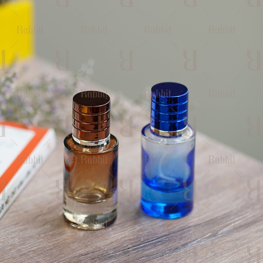 Chai lọ chiết đựng nước hoa tròn nhiều màu thủy tinh cao cấp 30ml Thỏ Lab