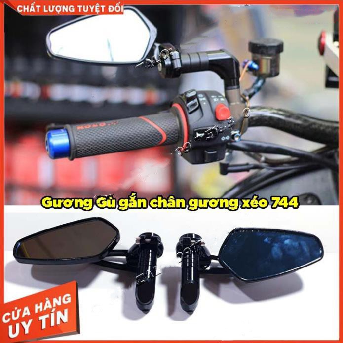 Gương Gù Gắn Chân Gương Kiểu 744