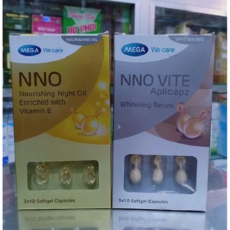 NNO - NNO VITE serum dưỡng trắng da ( Hộp 30 viên)