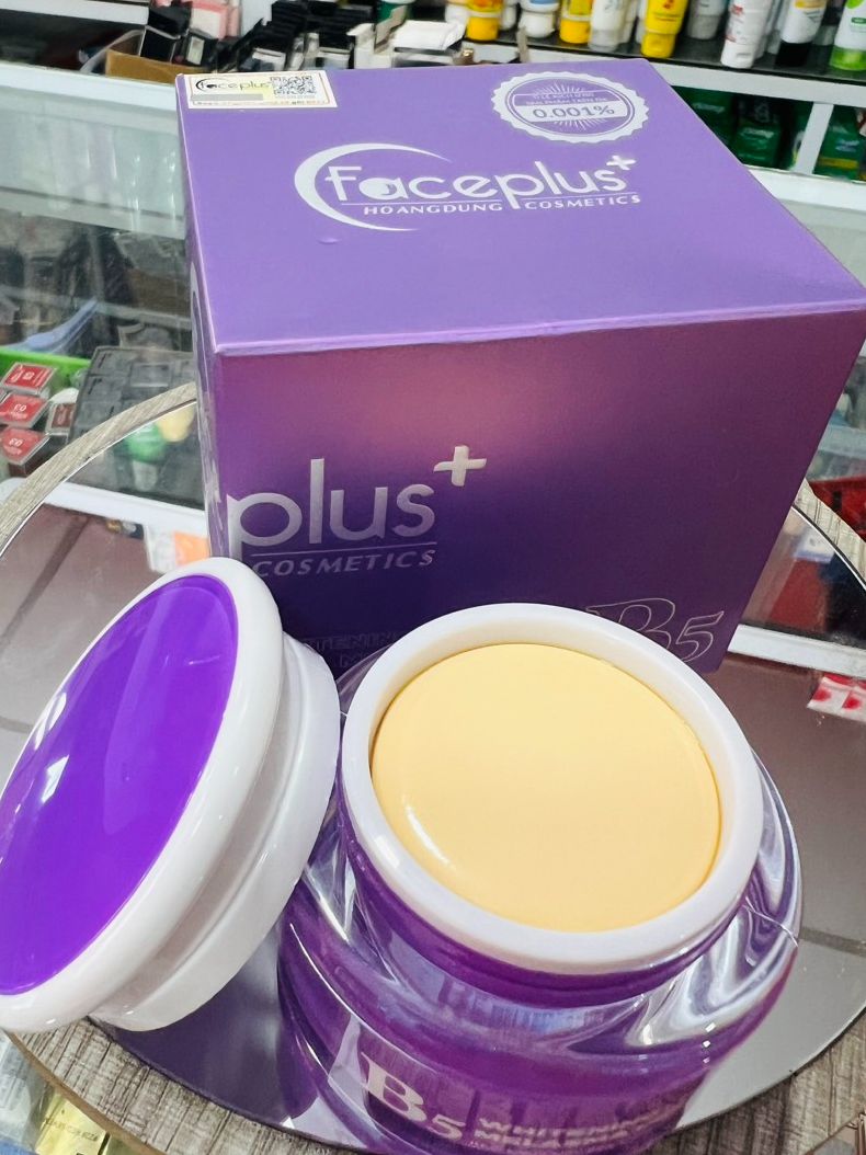 Kem Nám - Tàn Nhang - Đồi Mồi FacePlus+ (15g - 25g) + TẶNG MẶT NẠ
