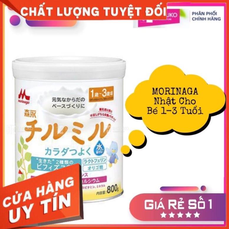Sữa Công Thức MORINAGA Số 9 Cho Bé(800g)-[Hàng Nhật Nội Địa]