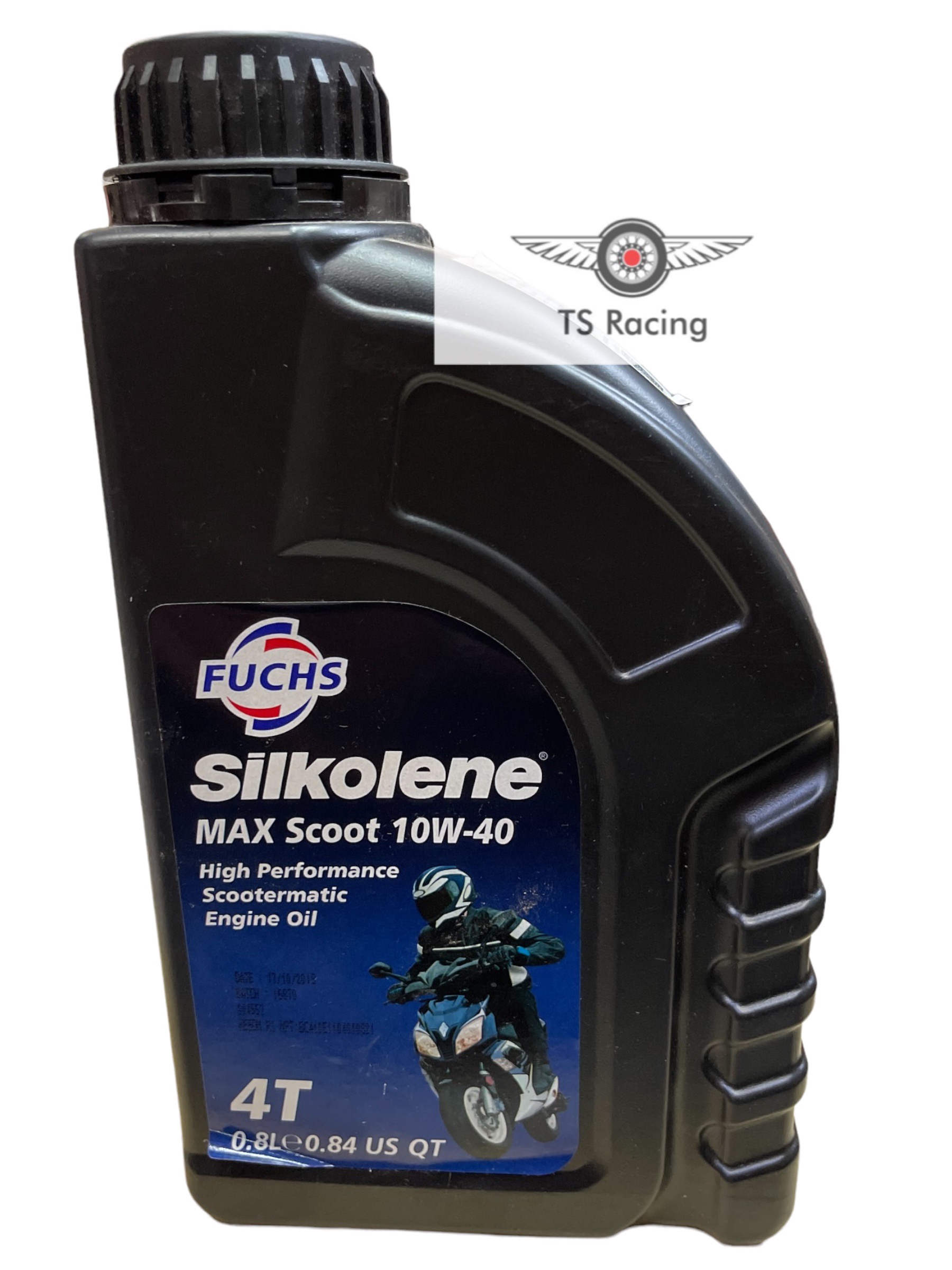 Nhớt fuchs silkolene max scoot 10w40 0.8l - xe tay ga