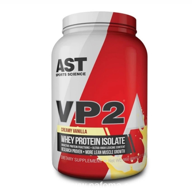Whey protein xây dựng cơ bắp AST VP2 Whey Protein Isolate 2lb - 900g