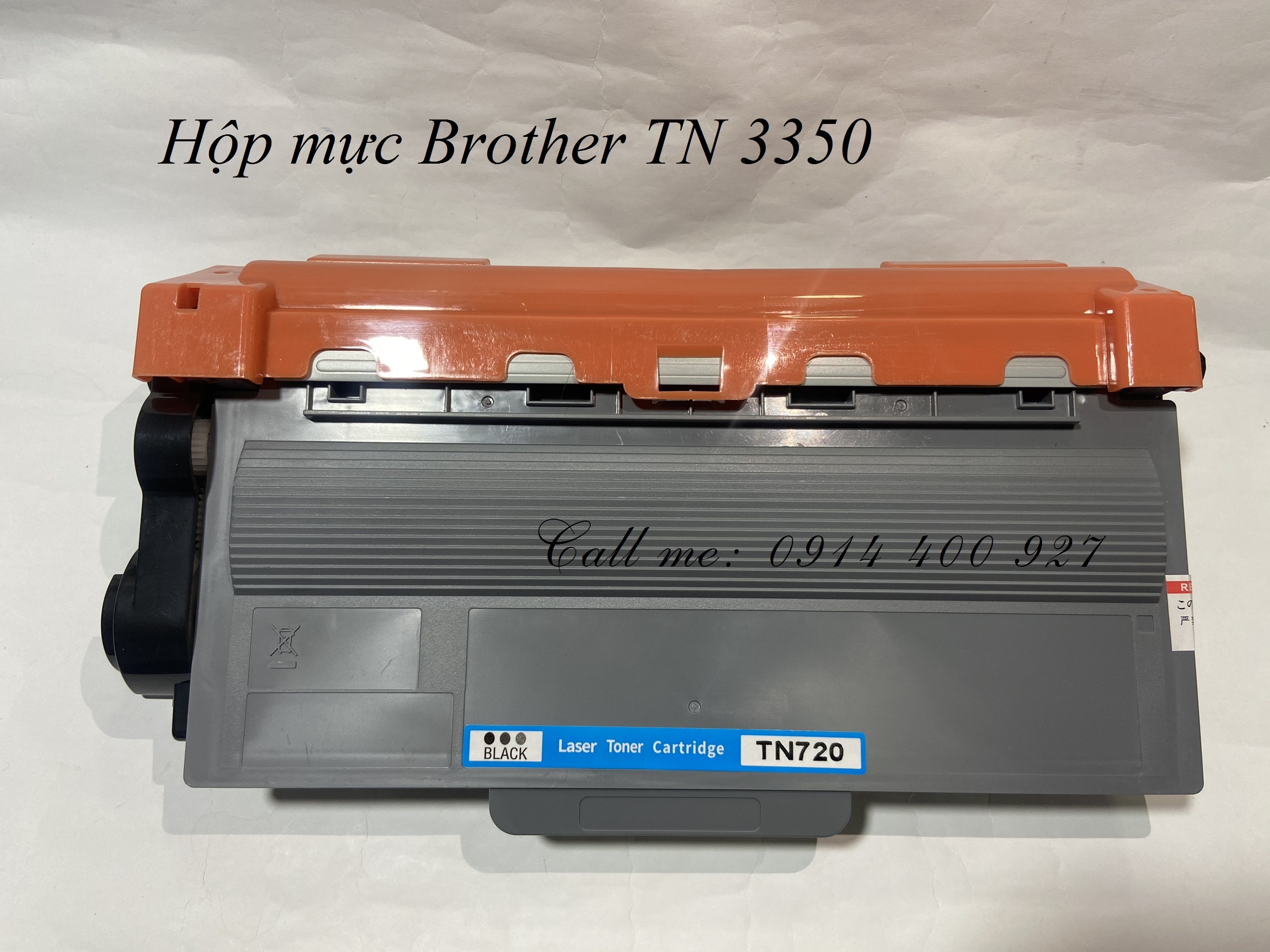 Hộp mực tn 3350 / cụm drum dr 3355 dùng cho máy brother hl 5440, hl-5450dn, hl-5470dw, hl-6180dw, dcp-81