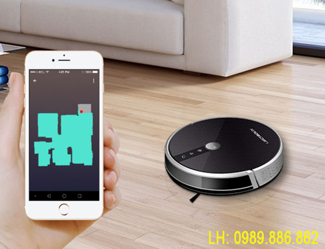 ROBOT HÚT BỤI & LAU SÀN LIECTROUX C30B