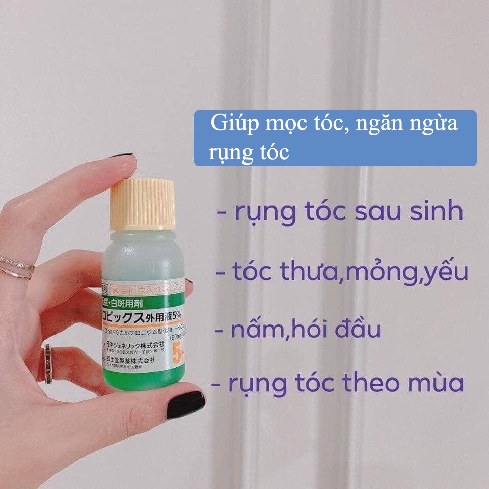 [Chính hãng] Tinh chất Mọc Tóc SATO Arovics Solutions 5% Nhật Bản 30ml