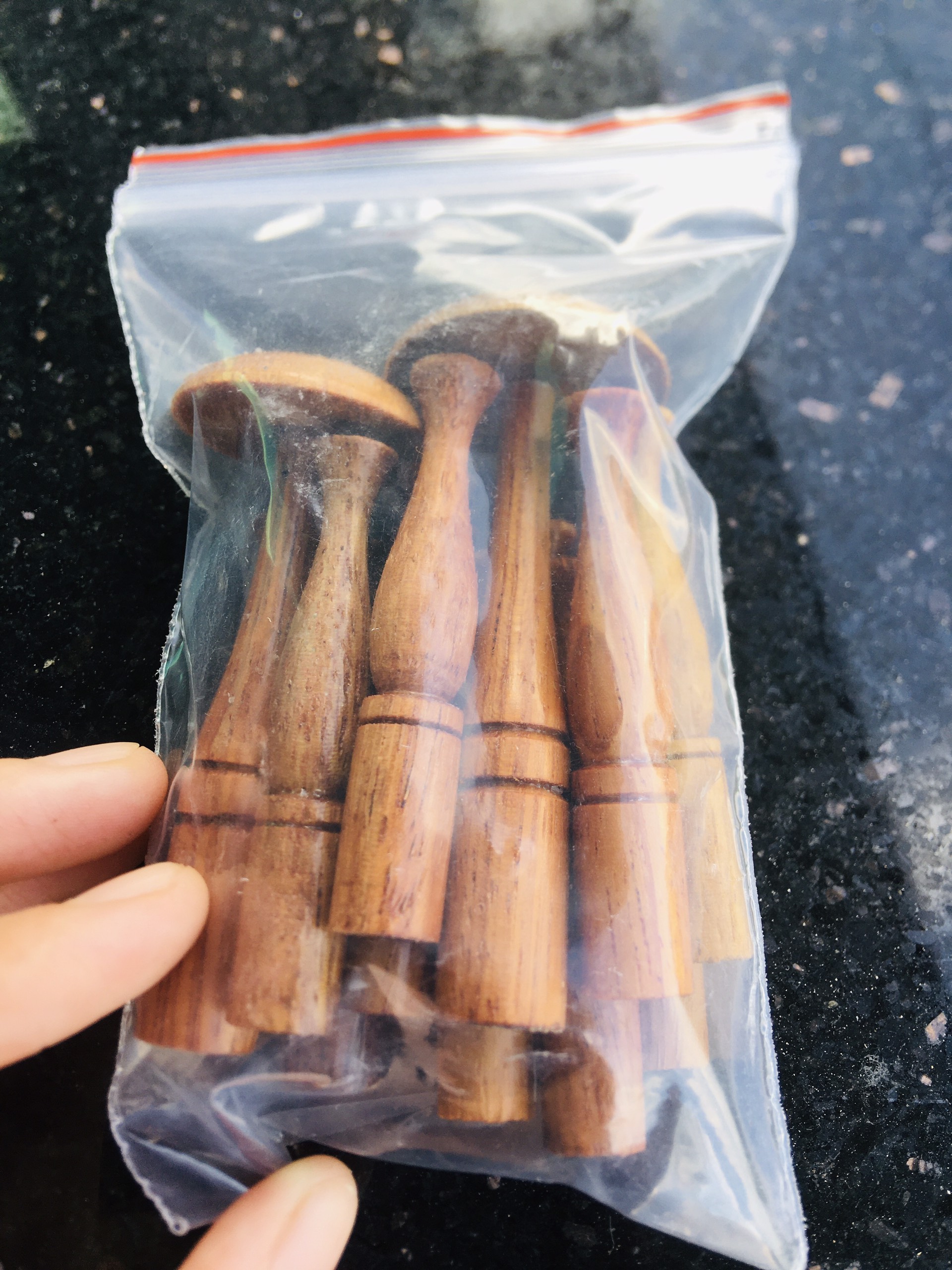 Bộ dù gỗ bida loại 77k/bịch