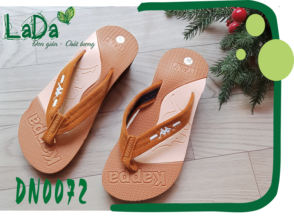 Dép Kẹp Xỏ Ngón 5 Phân Đôi Tình Nhân [DN0072]