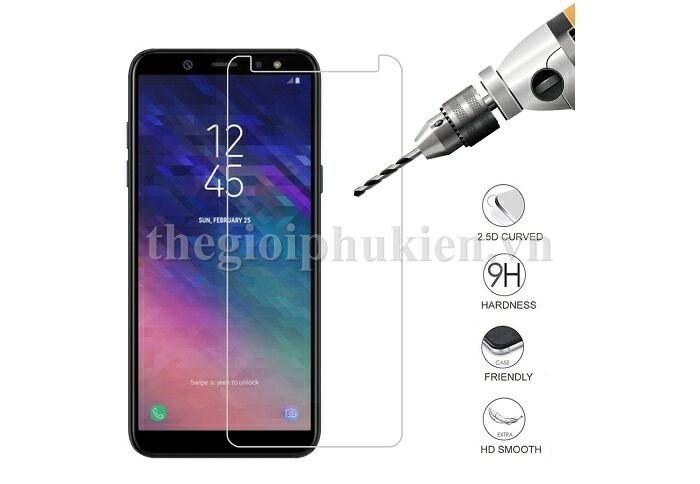 Tấm dán kính cường lực SamSung Galaxy A8 Star hiệu Glass Pro chống vỡ, chống xước màn hình