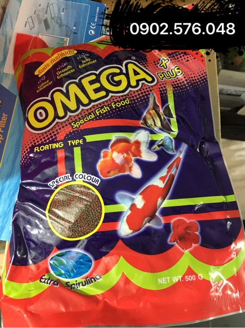 Thức ăn cho cá Omega 500g THÁI LAN