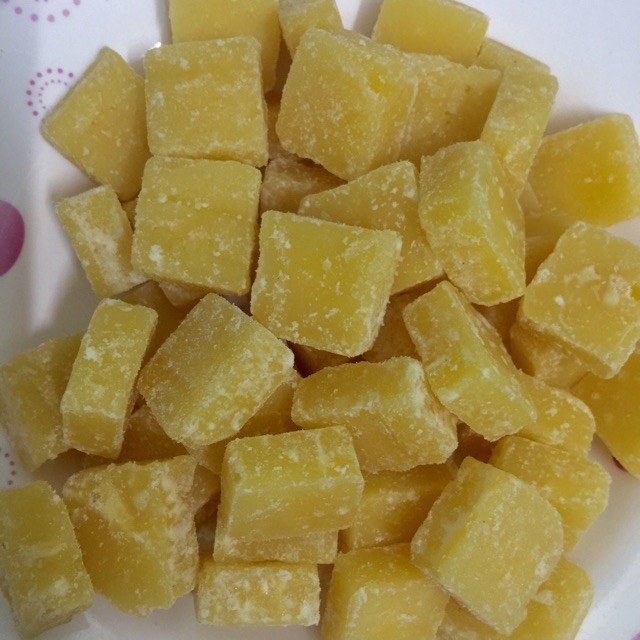 ĐƯỜNG PHỔI QUẢNG NGÃI - 1KG - dạng viên để sử dụng, làm nguyên liệu nấu chè, sâm...